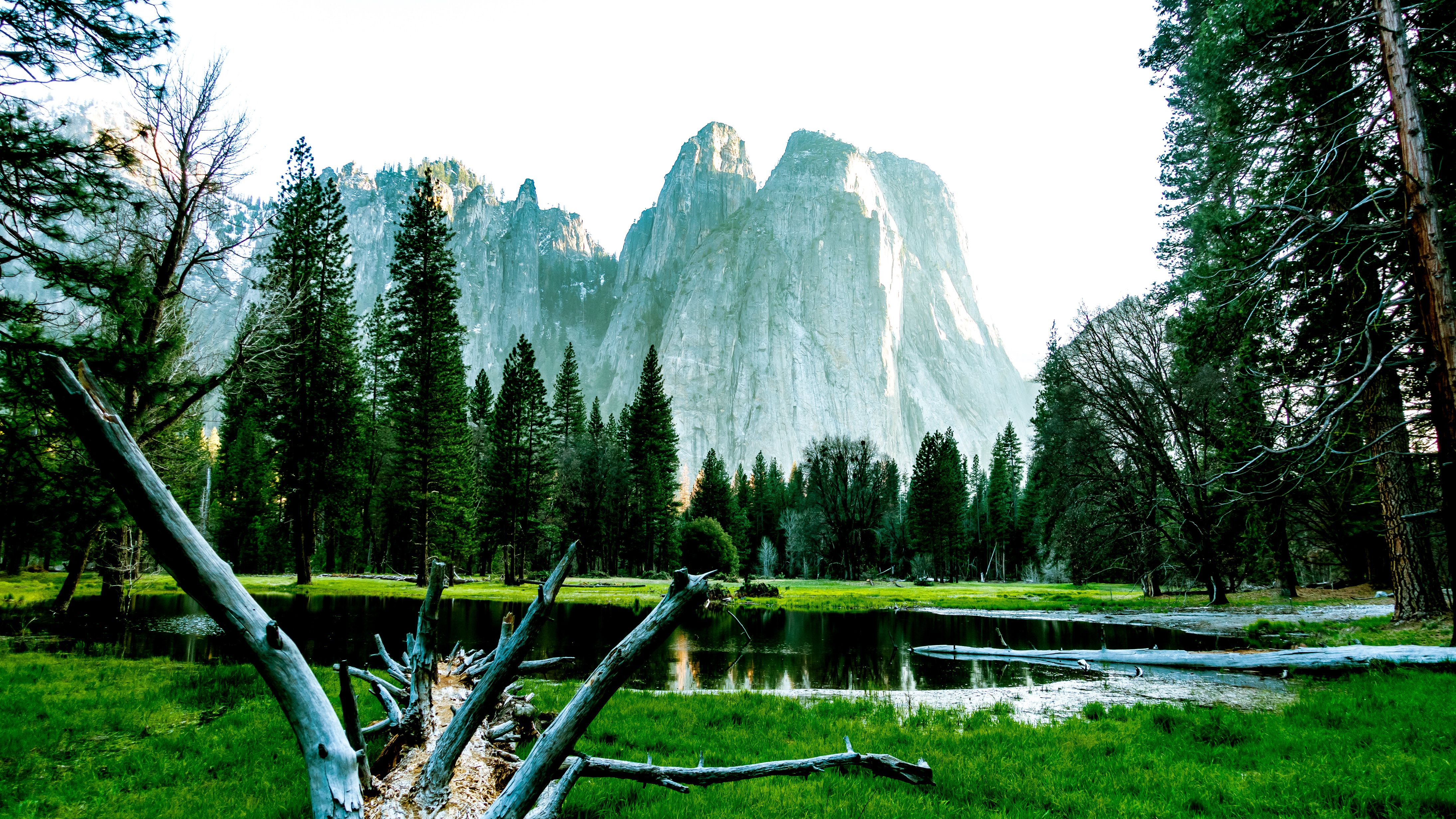 Mountain ridge